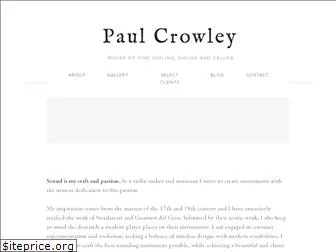 crowleyviolins.com