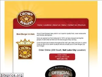 crown-burgers.com