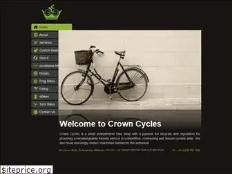 crown-cycles.co.uk