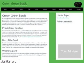 crown-green-bowls.co.uk