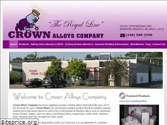 crownalloys.com