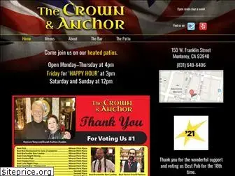 crownandanchor.net