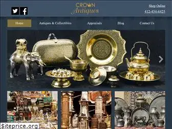 crownantiques.com