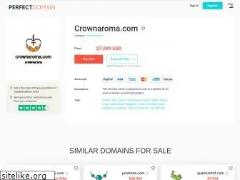 crownaroma.com