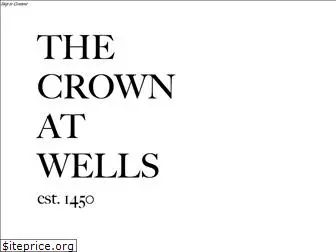 crownatwells.co.uk