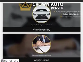 crownautodenver.com