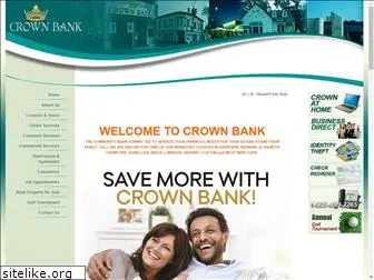 crownbank.net
