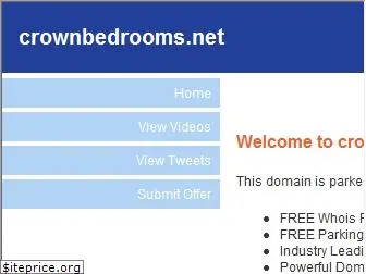 crownbedrooms.net