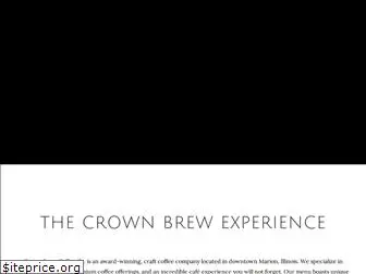 crownbrewcoffee.com