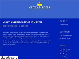 crownburgers.org