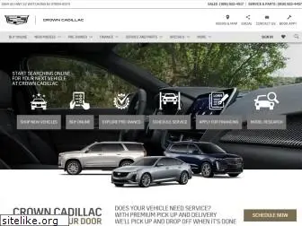 crowncadillac.com