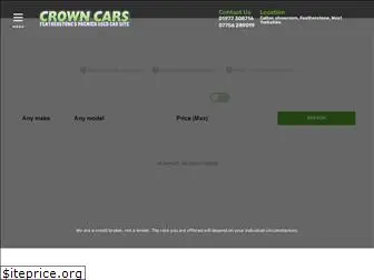 crowncar-sales.co.uk