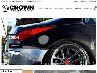 crowncarboncrafting.com