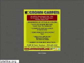 crowncarpets.com