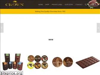 crownchocolate.com