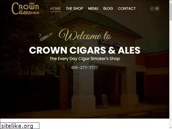 crowncigarstn.com