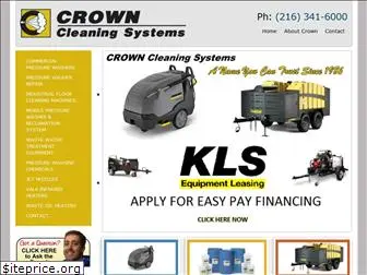 crowncleaningsystems.com