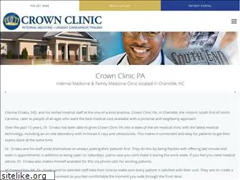 crownclinicpa.com