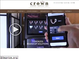 crowncoffee.net