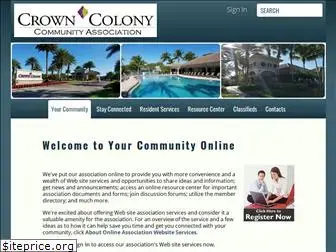 crowncolonycommunity.com