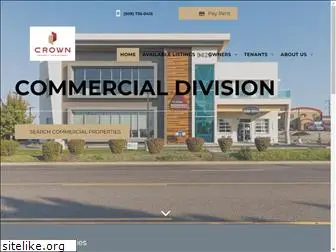 crowncommercialrealestate.com