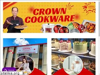 crowncookware.com