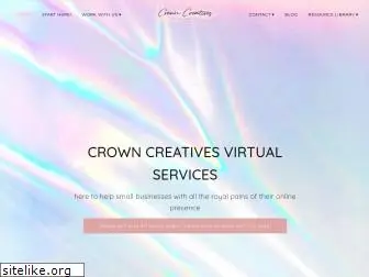crowncreativesvirtual.com