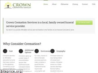 crowncremation.com