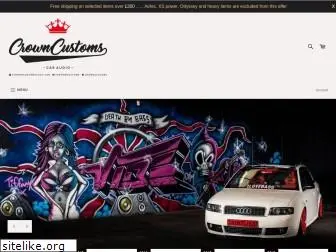 crowncustomscaraudio.co.uk