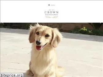 crowndachshunds.com