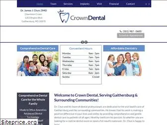 crowndentalmd.com