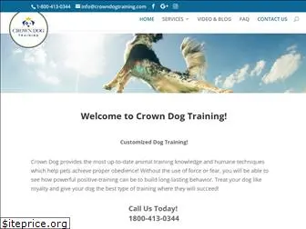 crowndogtraining.com