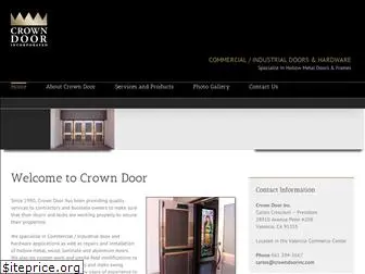 crowndoorinc.com