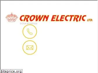 crownelectricltd.ca