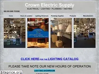 crownelectricsupply.com