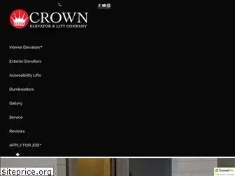 crownelevator.com