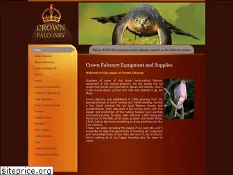 crownfalconry.co.uk