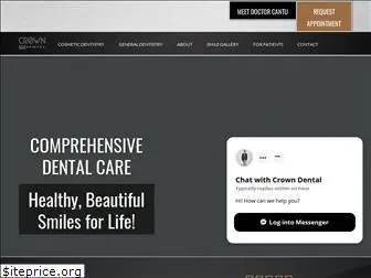 crownfamilydental.com