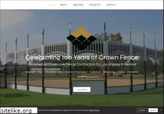 crownfence.com