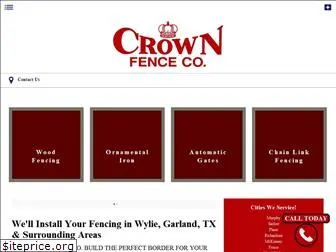 crownfencedfw.com