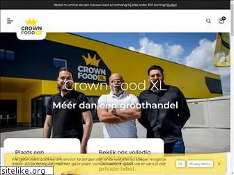 crownfoodxl.nl