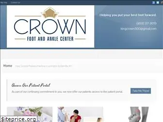 crownfootandankle.com
