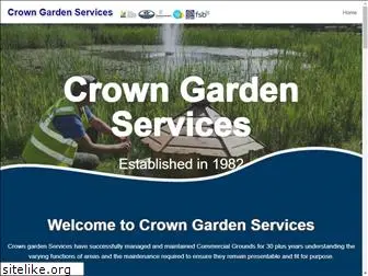 crowngardenservices.com