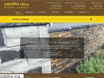 crownhillstonesupply.com