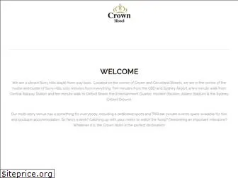 crownhotel.com.au