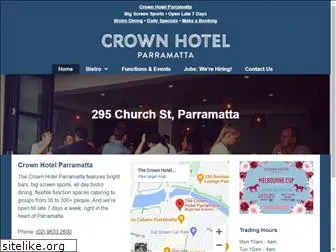 crownhotelparramatta.com.au