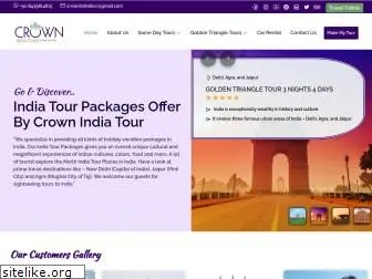 crownindiatour.com