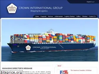 crownintlsa.com