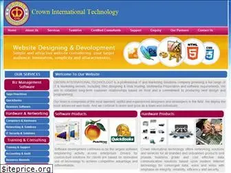 crowninttech.com