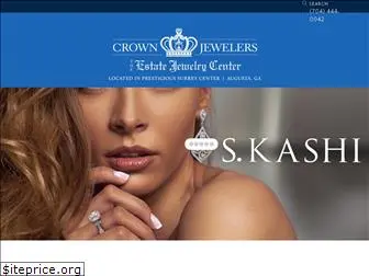 crownjewelersaugusta.com